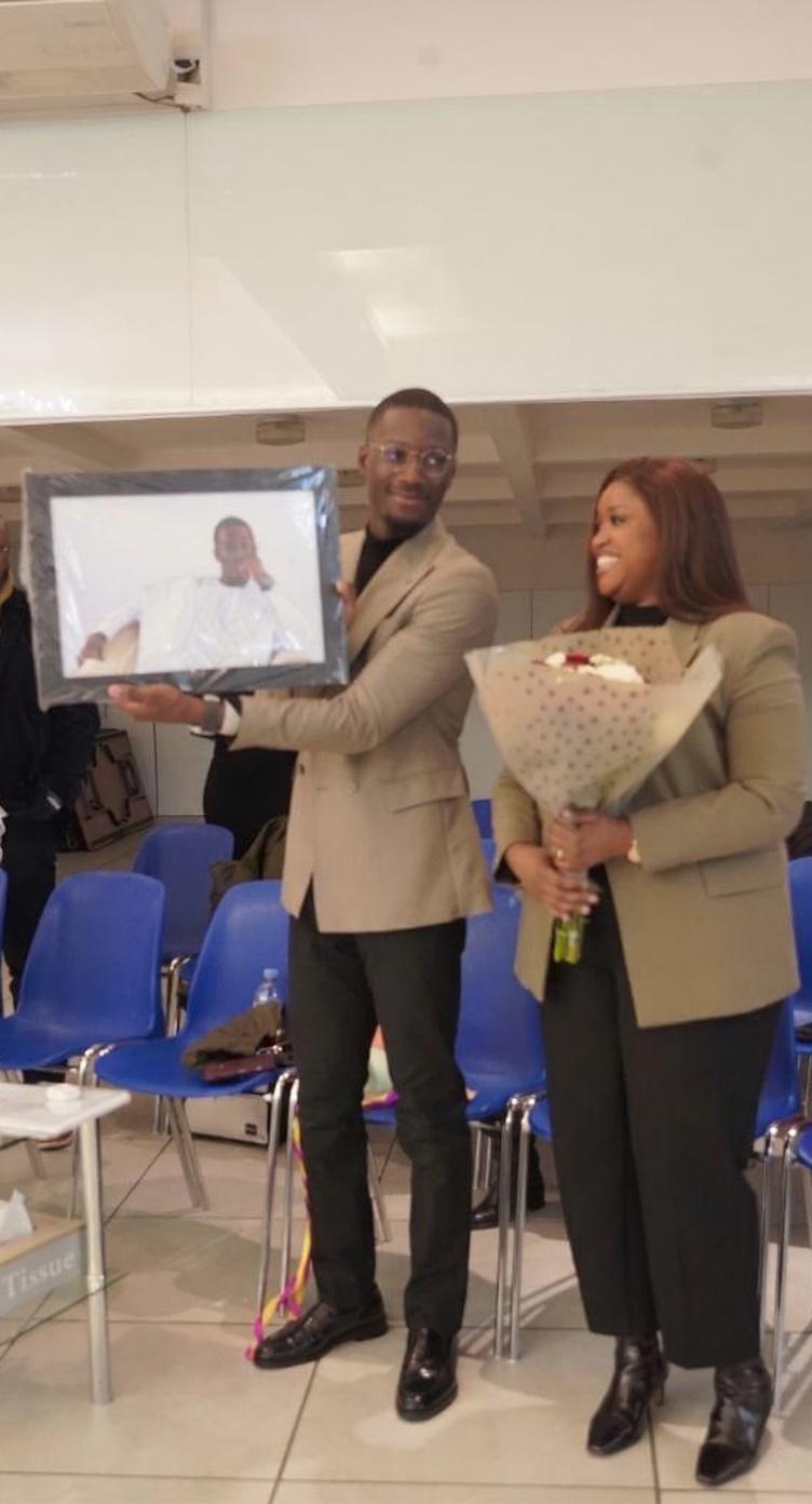 Emmanuel Sylvain Koffi et Nehema